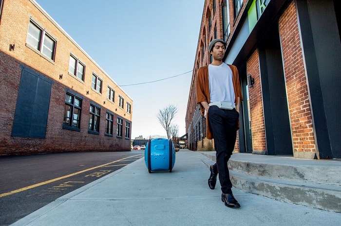 [Vidéo] Piaggio présente Gita, le robot-roue multiusages