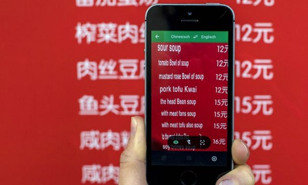 Google joue de son application Translate pour reconquérir la Chine