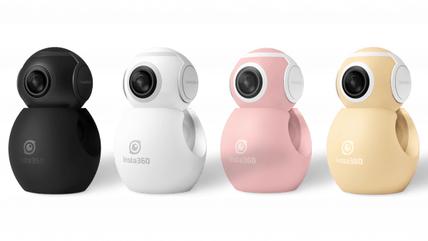 Insta360 Air: Une caméra 360 degrés pour Androïd