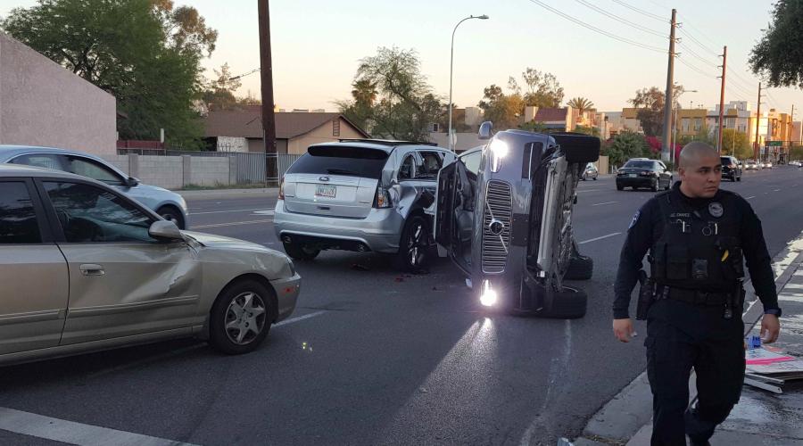 Un Volvo x90 “Uber” en mode conduite autonome impliqué dans un accident: les tests sont suspendus