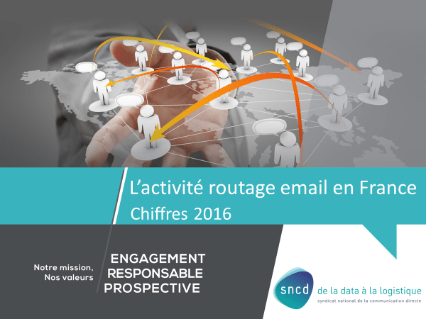 Sncd: les taux d’ouverture et de clics de l’emailing en 2016