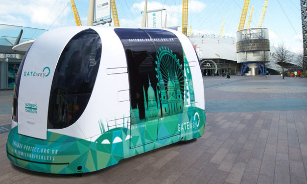 Londres va tester un bus autonome Oxbotica en grandeur nature