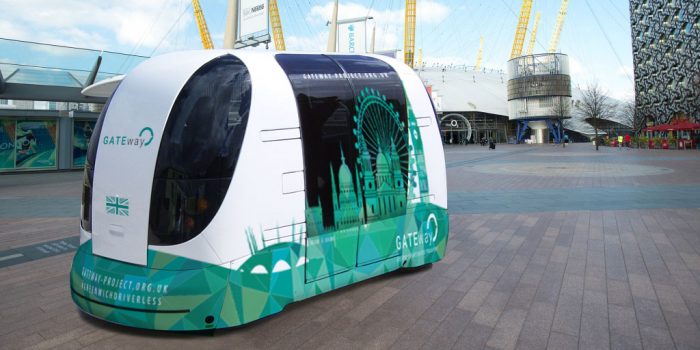 Londres va tester un bus autonome Oxbotica en grandeur nature