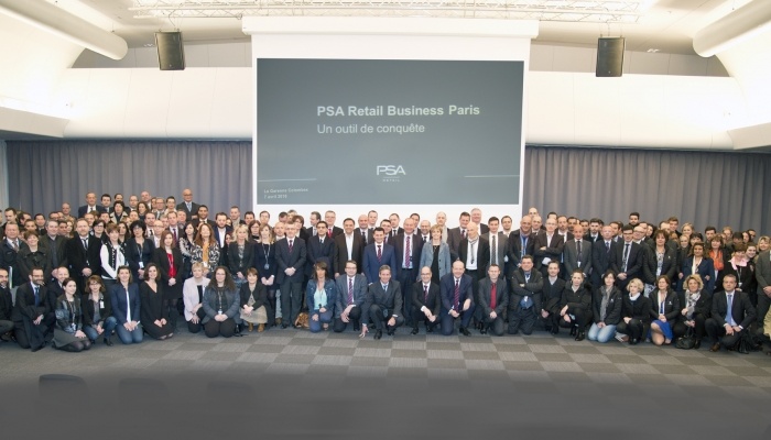 PSA Retail lance son propre incubateur de start-ups