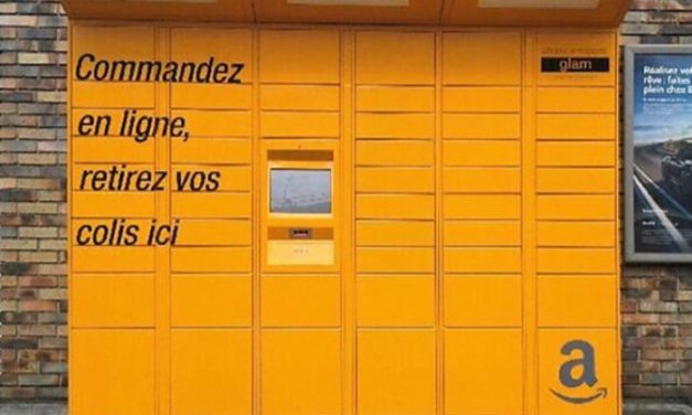 E-Commerce: Amazon lance en France les casiers “Amazon Lockers”