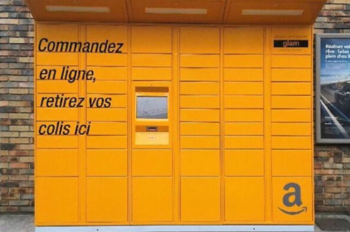 E-Commerce: Amazon lance en France les casiers “Amazon Lockers”