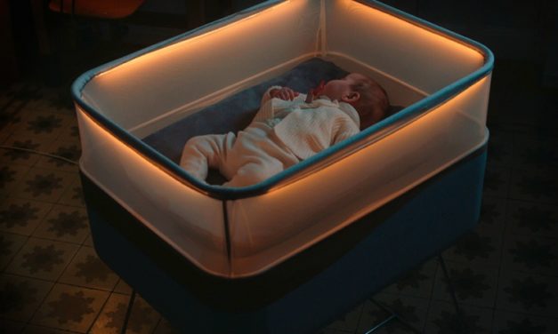 [Vidéo]: Ford teste le max motor dream, un lit pour bébé connecté & intelligent