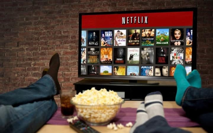 Infographie: La domination de Netflix dans la vidéo à la demande