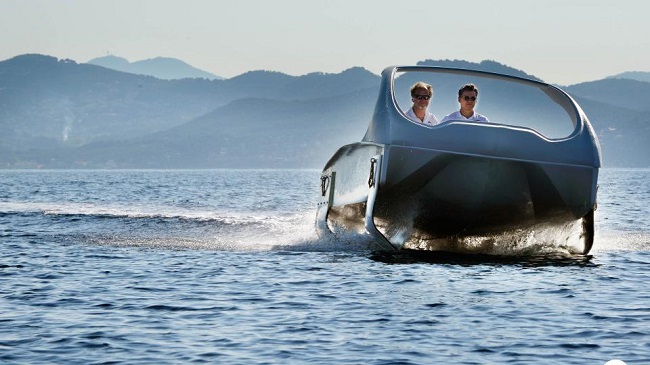 Seabubbles effectue une deuxième levée de fonds pour construire un second prototype