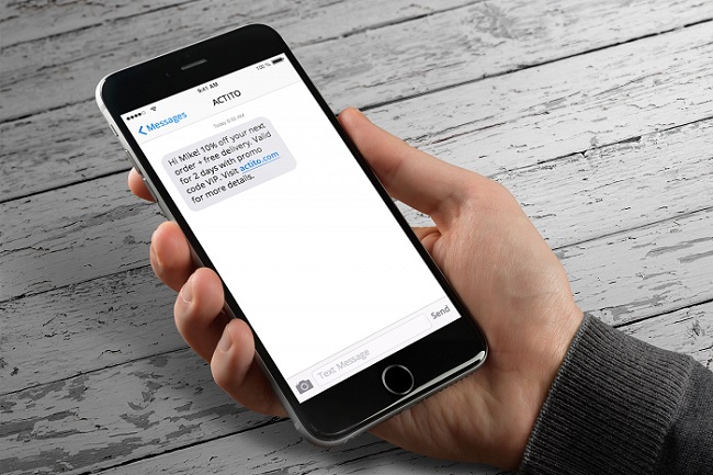 Infographie: Le SMS a un taux d’ouverture de 95% selon Actito