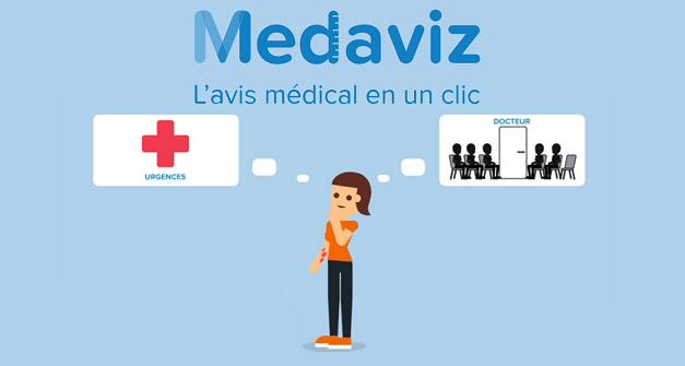 La start-up Medaviz lève 600 000 euros pour vous donner accès à un médecin en permanence