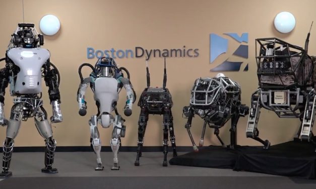 Boston Dynamics d’Alphabet passe dans les mains de Softbank