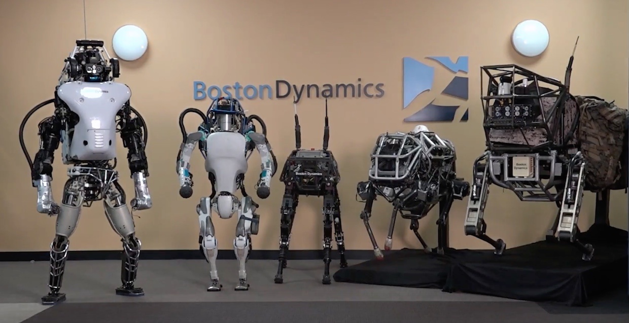 Boston Dynamics d’Alphabet passe dans les mains de Softbank