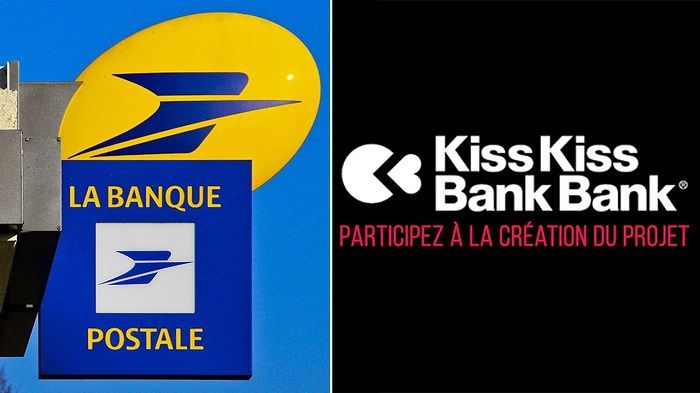 Crowdfunding: La banque postale rachète KissKissBankBank