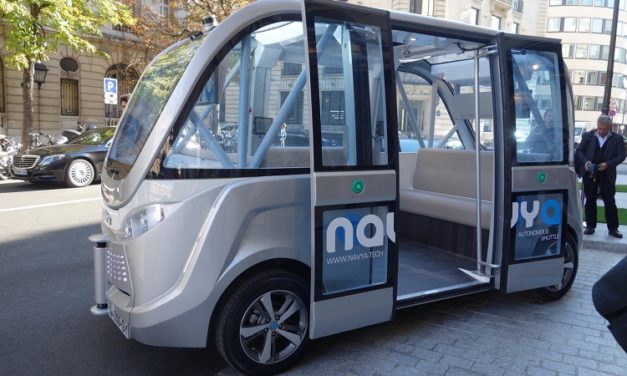 [Vidéo]: Les navettes autonomes Navya seront bientôt en circulation sur un campus Américain