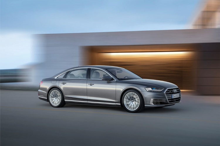 [Vidéo]:L’Audi A8 sera la première voiture autonome de niveau 3 commercialisée