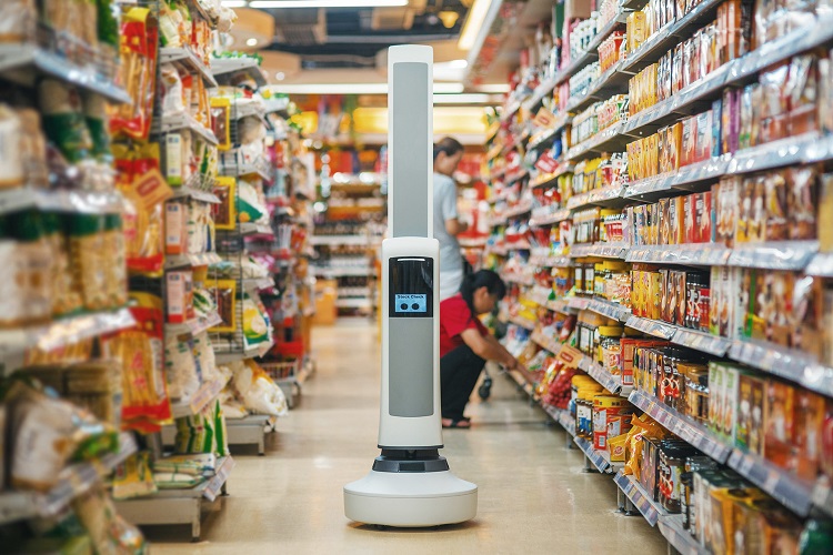 [Vidéo]: Tally, le robot pour éviter les ruptures de stocks en magasin