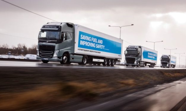 Le Royaume-Uni va tester des camions autonomes sur ces routes d’içi 2018