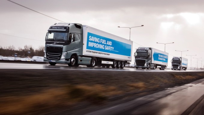 Le Royaume-Uni va tester des camions autonomes sur ces routes d’içi 2018