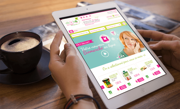 Clic’n Bio: la start-up qui facilite l’achat en ligne de produits bio