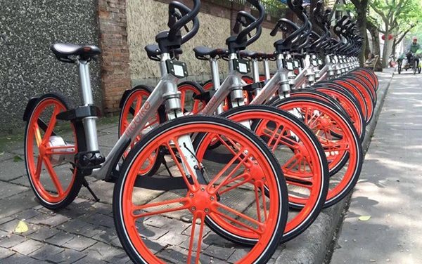 La jeune pousse chinoise Mobike souhaite conquérir le japon