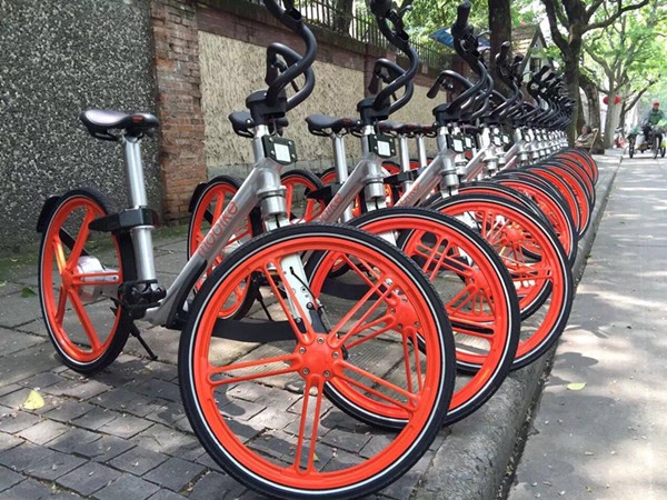 La jeune pousse chinoise Mobike souhaite conquérir le japon