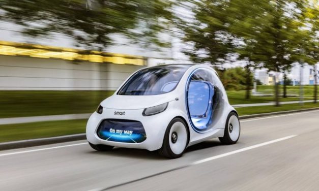 [Vidéo]: Daimler dévoile sa smart autonome, électrique prévue pour 2030