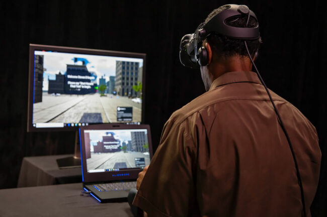 [Vidéo]: UPS formera ses livreurs à la conduite grâce à la réalité virtuelle