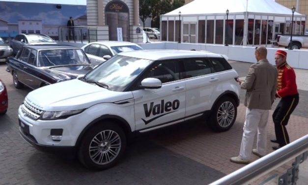 [Vidéo]: Valéo teste son Range Rover autonome à Paris