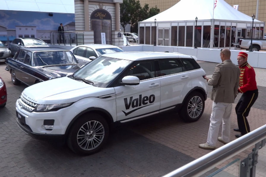 [Vidéo]: Valéo teste son Range Rover autonome à Paris