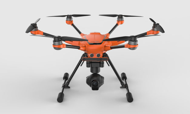 International: la fime Chinoise Yuneec se positionne sur le marché du drone professionnel