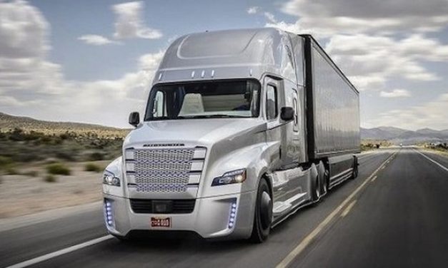 En Oregon, Daimler va tester le “platooning” de camions semi-autonomes