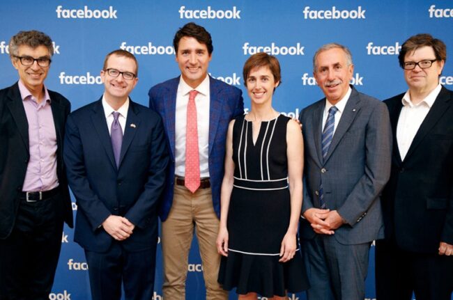 Facebook mise sur Montréal pour son nouveau centre d’intelligence artificielle