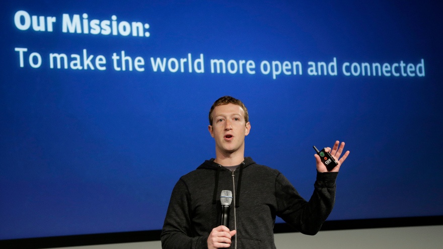 Facebook ne modifiera pas la structure de son capital