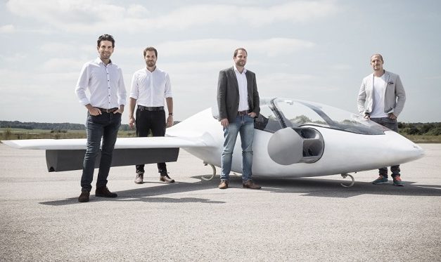 La start-up Allemande Lilium lève 90 millions de dollars pour lancer ses taxis volants