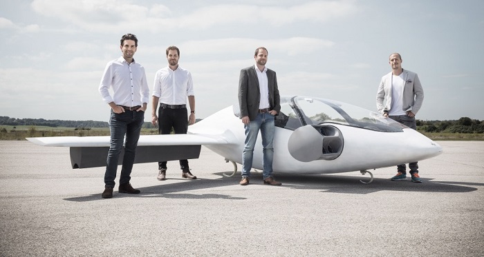 La start-up Allemande Lilium lève 90 millions de dollars pour lancer ses taxis volants