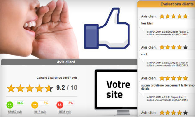 Selon la DGCRF 1/3 des avis de consommateurs sur internet sont faux