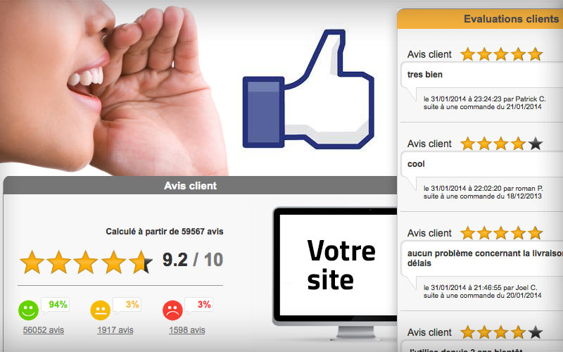 Selon la DGCRF 1/3 des avis de consommateurs sur internet sont faux