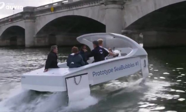 Finalement, le test des taxis Seabubbles “volant” sur la seine n’aura pas lieu