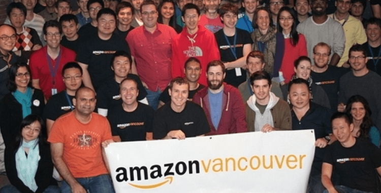 A Vancouver, Amazon annonce la création de 1000 nouveaux emplois