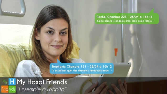 Medtech: Télécom Santé va racheter le réseau social my Hospi Friends