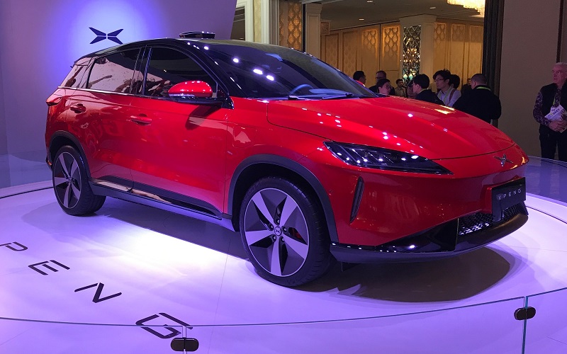 Le constructeur de voiture chinois Xpeng voit Alibaba rentrer dans son capital