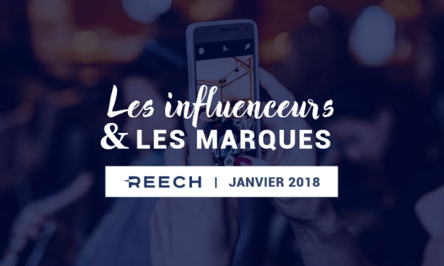 Infographie: L’interaction entre marques et influenceurs en 2018