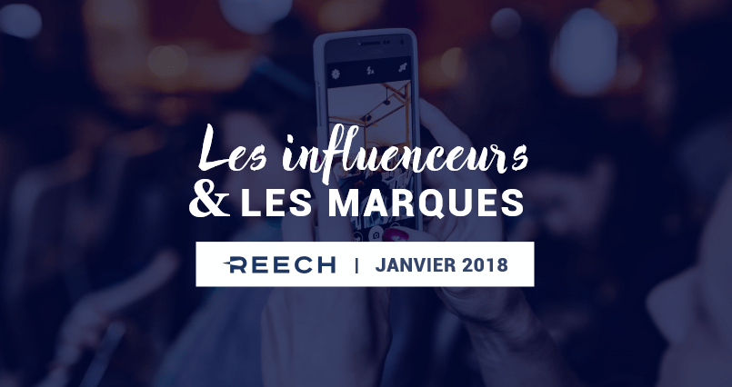 Infographie: L’interaction entre marques et influenceurs en 2018