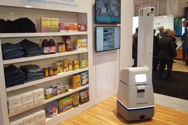 [Vidéo]: Walmart utilise le robot de Bossa Nova Robotics pour automatiser ses inventaires