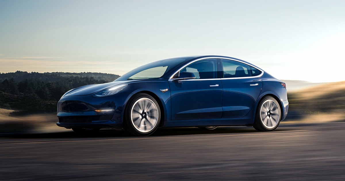 Tesla décale son objectif de production de son modèle 3