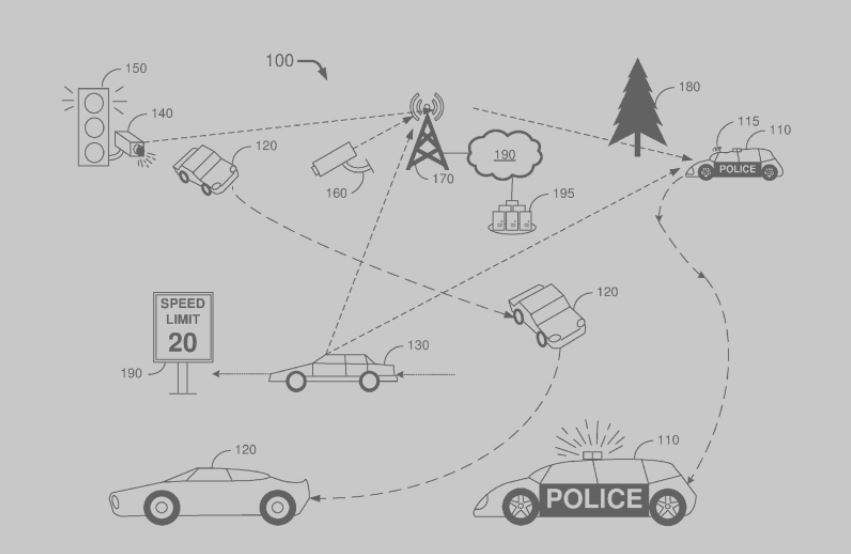 voiture-de-police-autonome-brevet