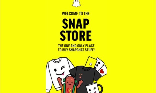 Snapchat initie une section ecommerce dans son application