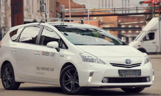 [Vidéo]: Yandex dévoile ses premiers véhicules autonomes dans les rues de Moscou