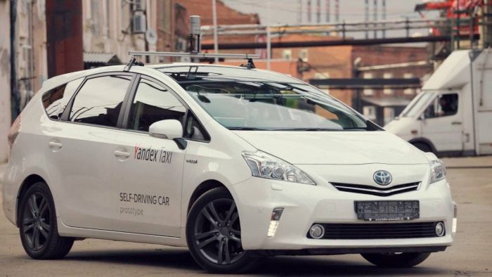 yandex selfdriving